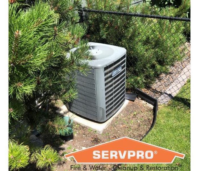 Recently cleaned and maintenance air conditioner in Lake Country BC