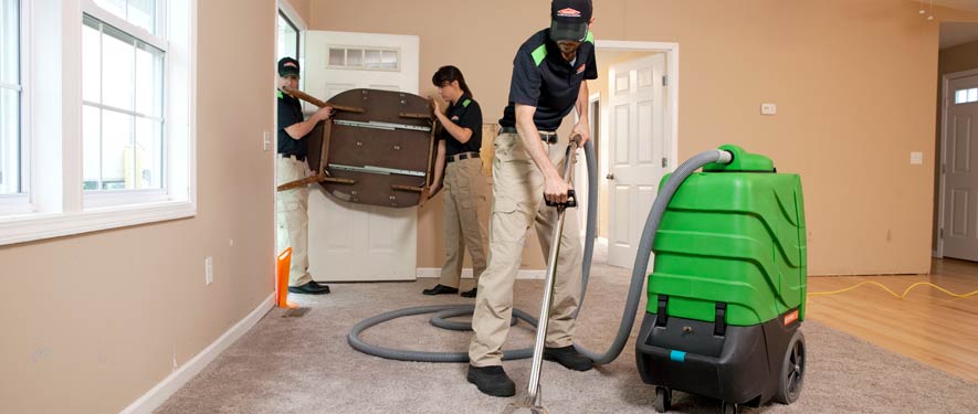 Kelowna, BC residential restoration cleaning